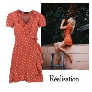 NWT Realization M VALENTINA Dress
